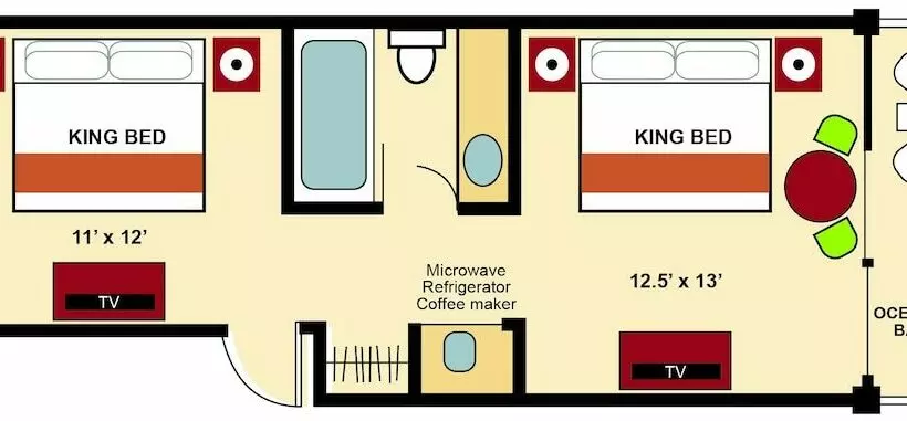 Coastal Hotel & Suites Virginia Beach   Oceanfront