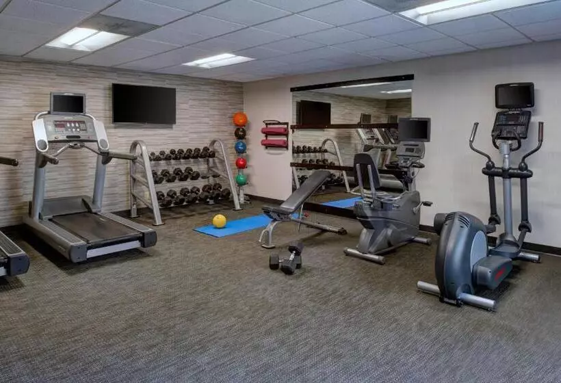 בית מלון כפרי Courtyard Detroit Dearborn