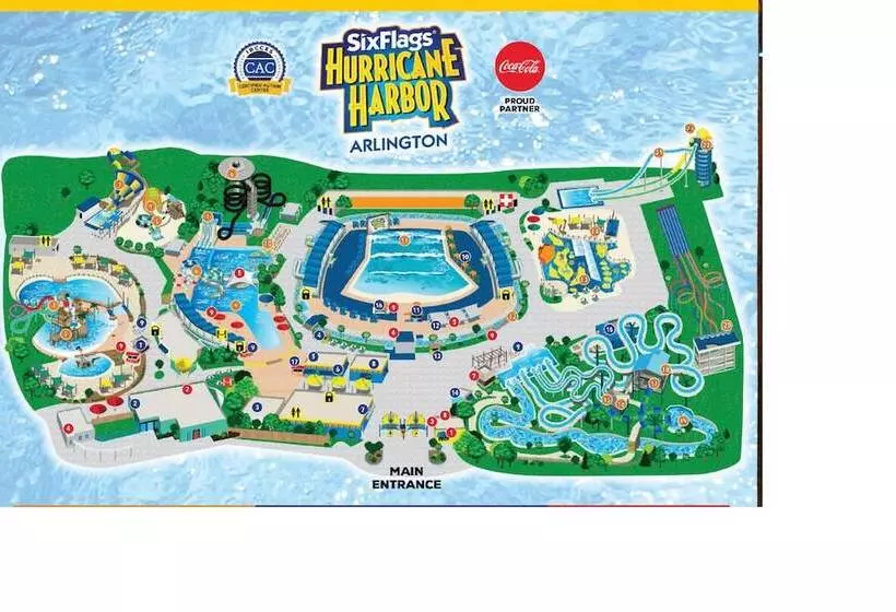 酒店 Courtyard By Marriott Dallas Arlington Entertainment District