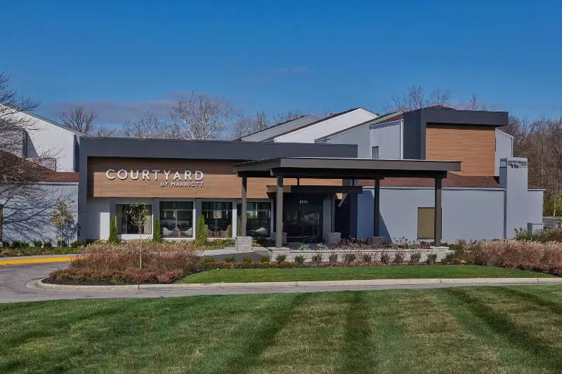 Hotelli Courtyard By Marriott Indianapolis Castleton