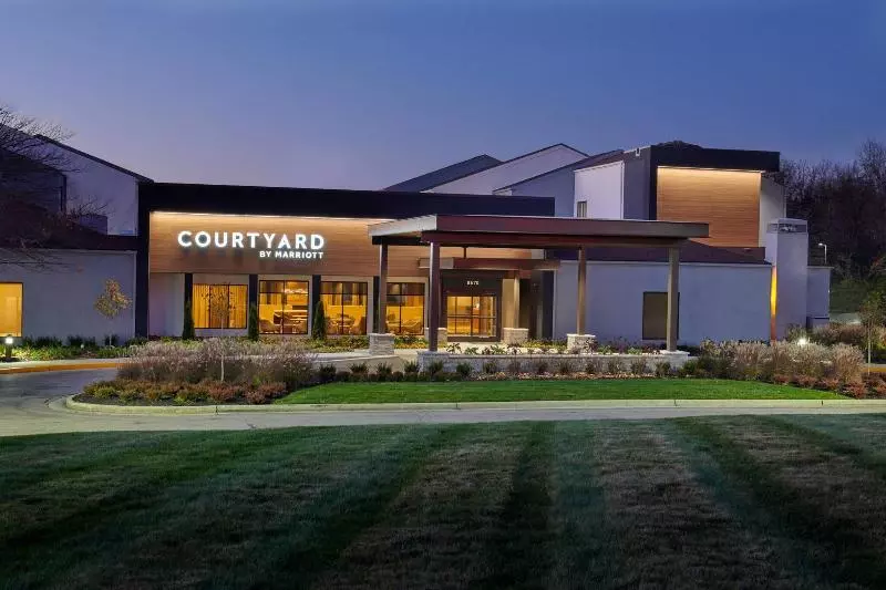 Hotelli Courtyard By Marriott Indianapolis Castleton