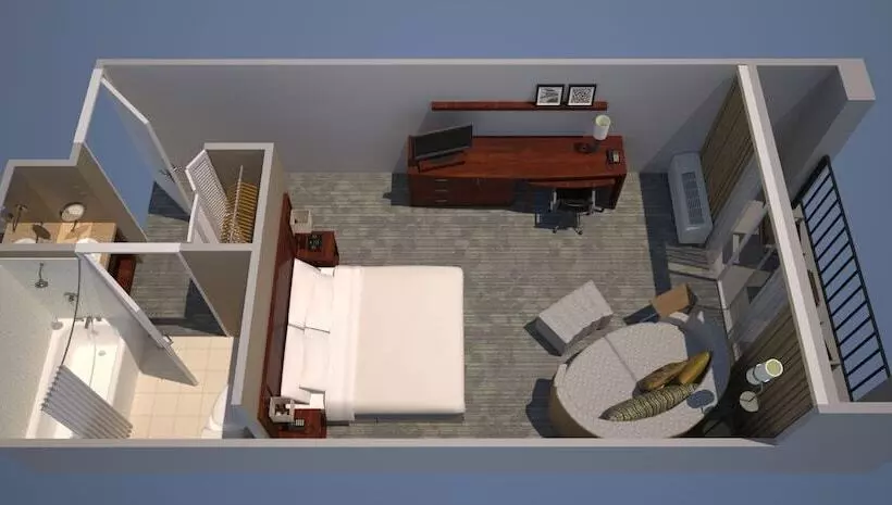 בית מלון כפרי Courtyard Miami Airport West Doral