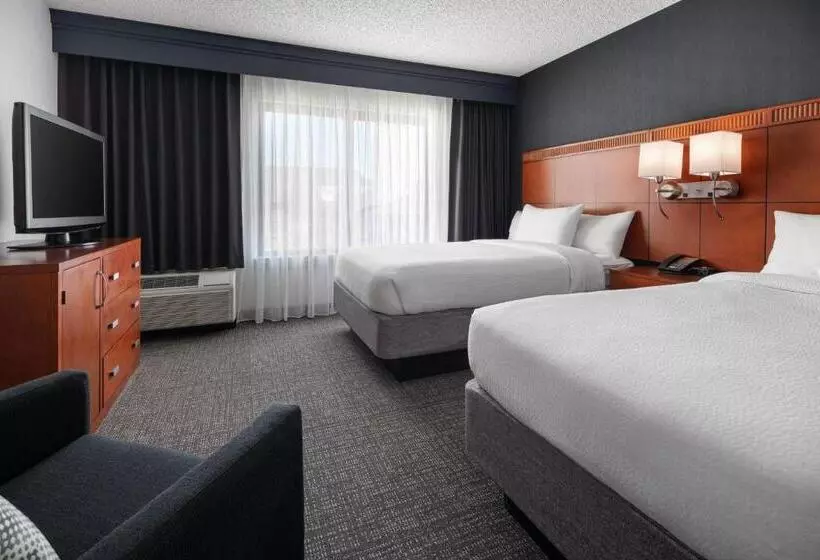 酒店 Courtyard Sacramento Rancho Cordova