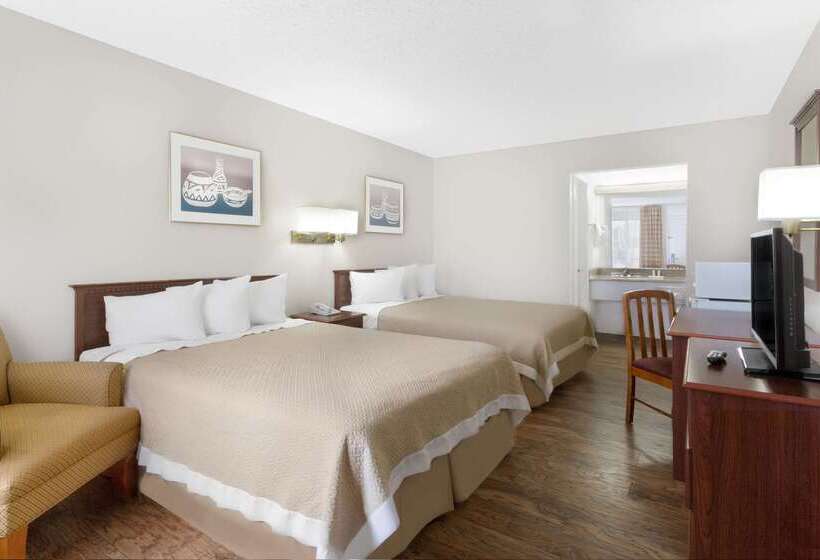 בית מלון כפרי Days Inn By Wyndham Kingman West