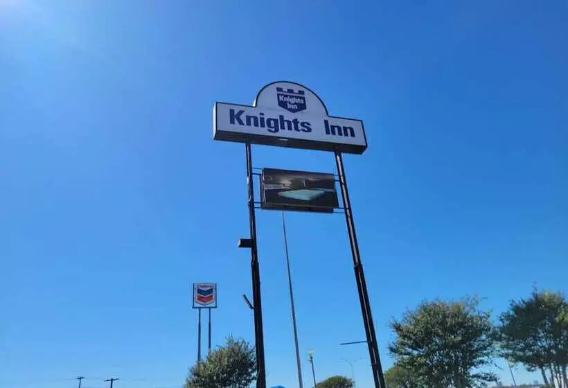 호텔 Knights Inn San Antonio Near Frost Bank Center