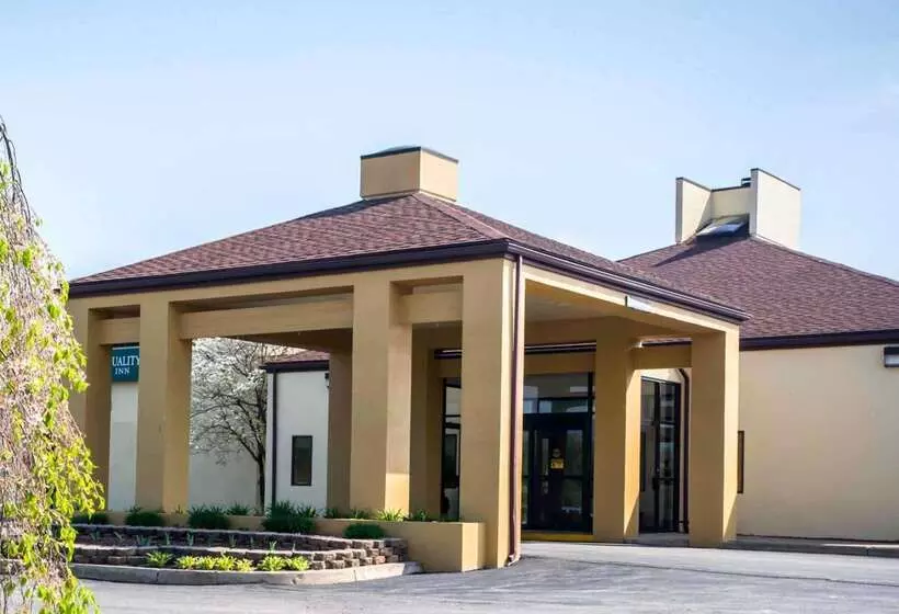 호텔 Quality Inn New Columbia Lewisburg