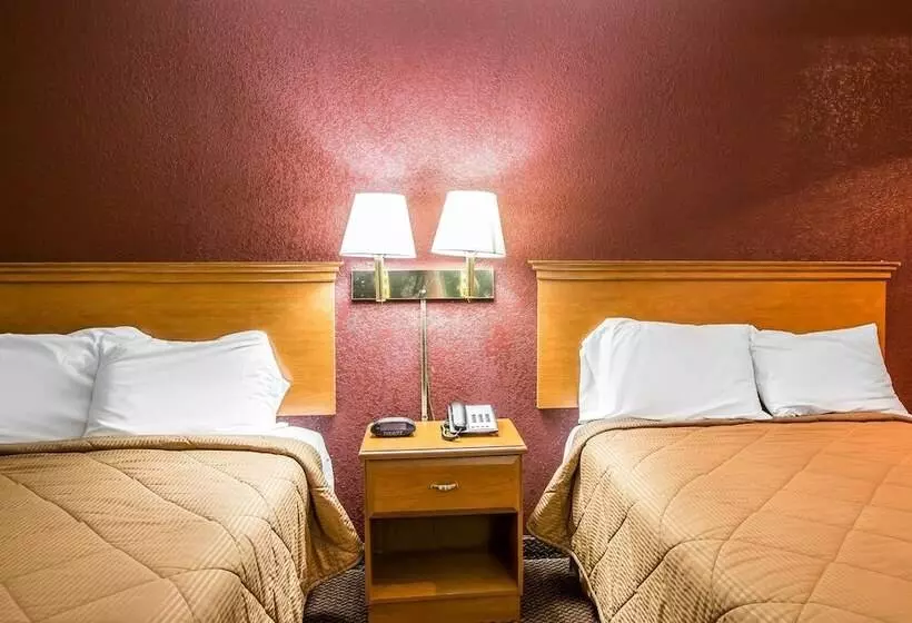 Отель Rodeway Inn Expo Center