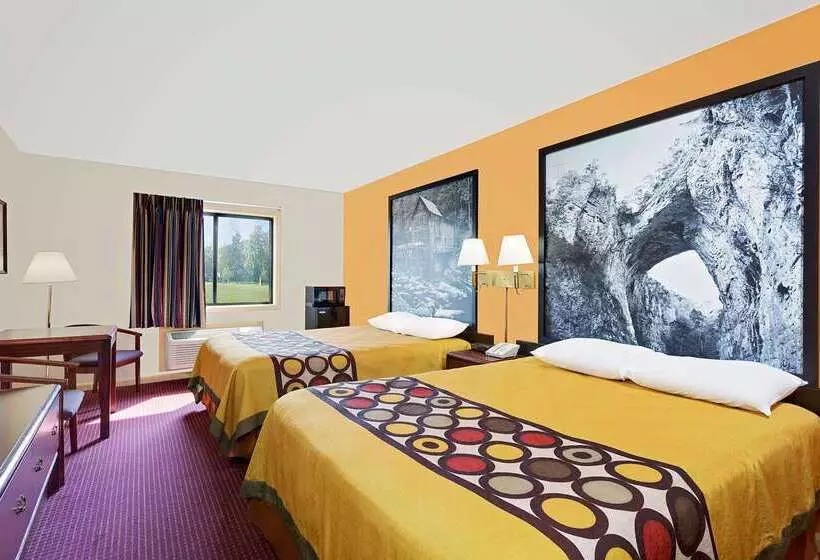 Отель Super 8 By Wyndham Hillsville