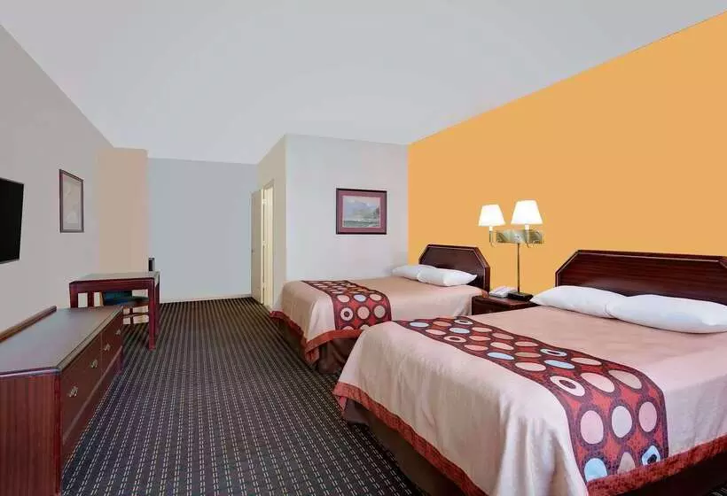 Отель Super 8 By Wyndham Hillsville