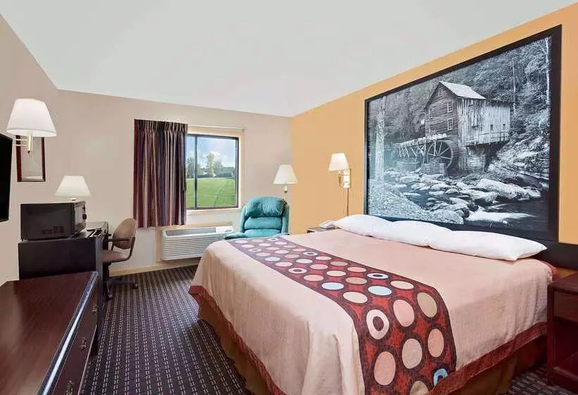 Отель Super 8 By Wyndham Hillsville