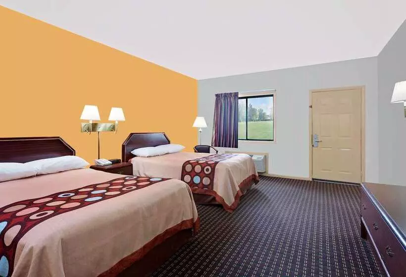 Отель Super 8 By Wyndham Hillsville