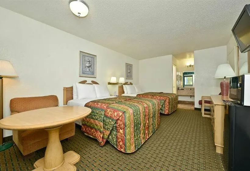 Отель Americas Best Value Inn - Oxford Anniston