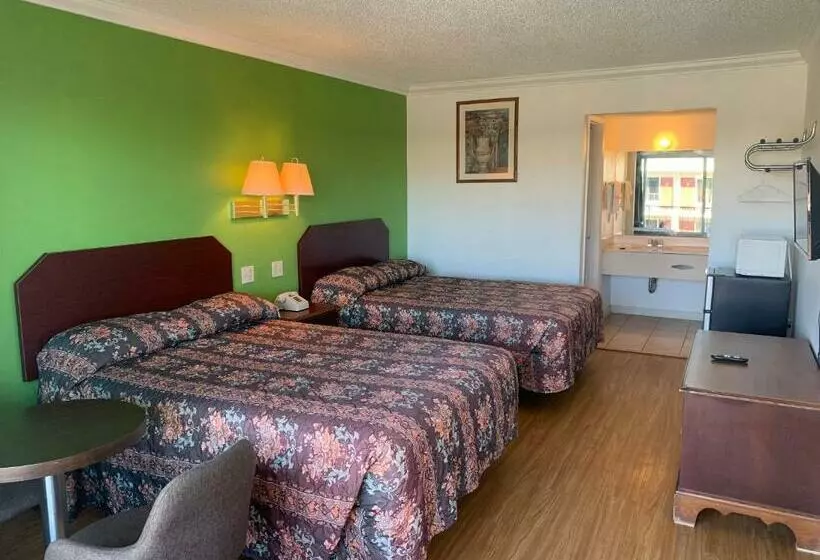 Отель Baton Rouge West Inn