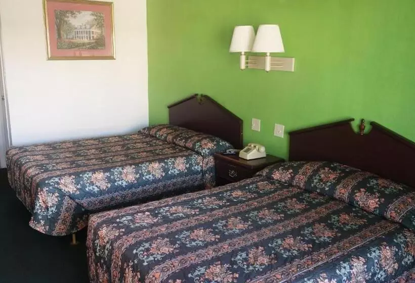 Отель Baton Rouge West Inn