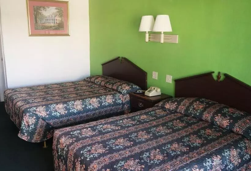 Отель Baton Rouge West Inn