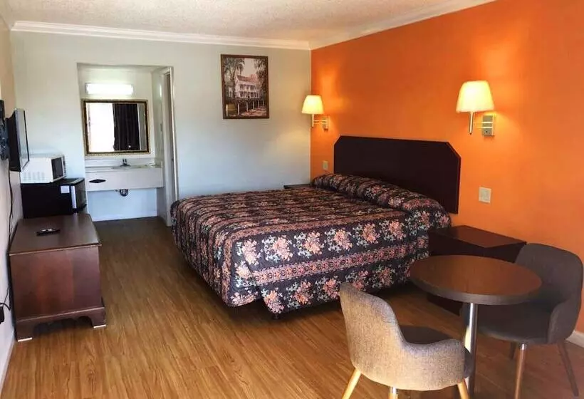 Отель Baton Rouge West Inn