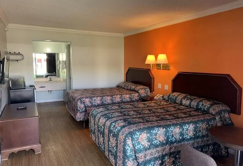 Отель Baton Rouge West Inn