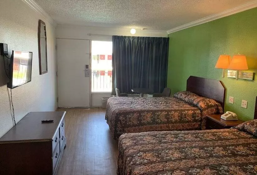 Отель Baton Rouge West Inn