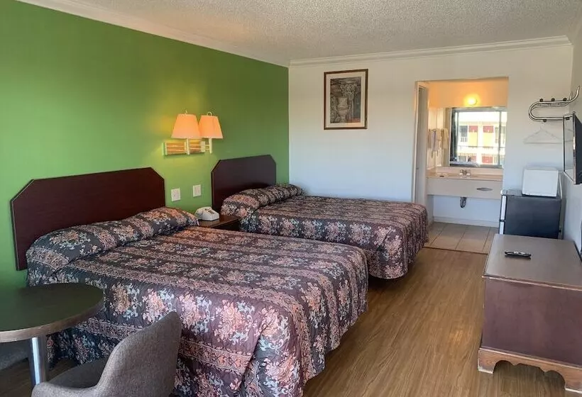 Отель Baton Rouge West Inn