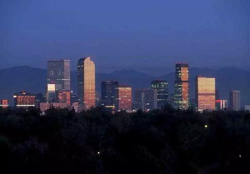 ホテル Denver Marriott West