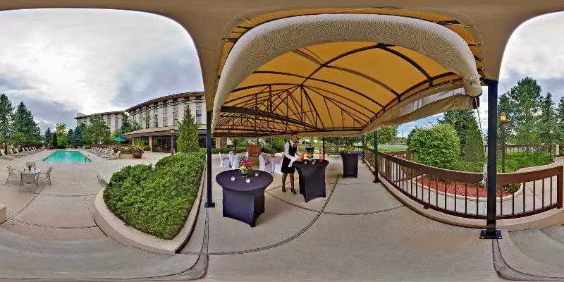 ホテル Denver Marriott West