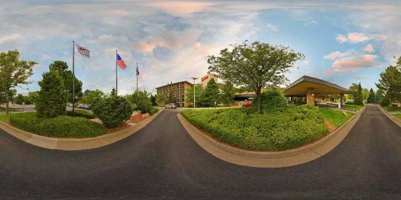 ホテル Denver Marriott West