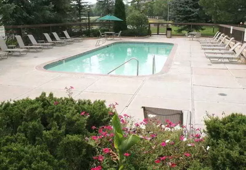 ホテル Denver Marriott West