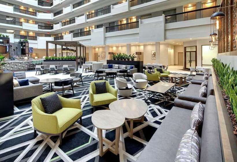 هتل Embassy Suites By Hilton Atlanta Perimeter Center