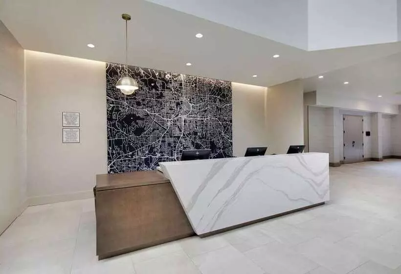 Отель Embassy Suites By Hilton Atlanta Perimeter Center