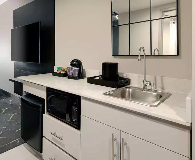 Отель Embassy Suites By Hilton Atlanta Perimeter Center