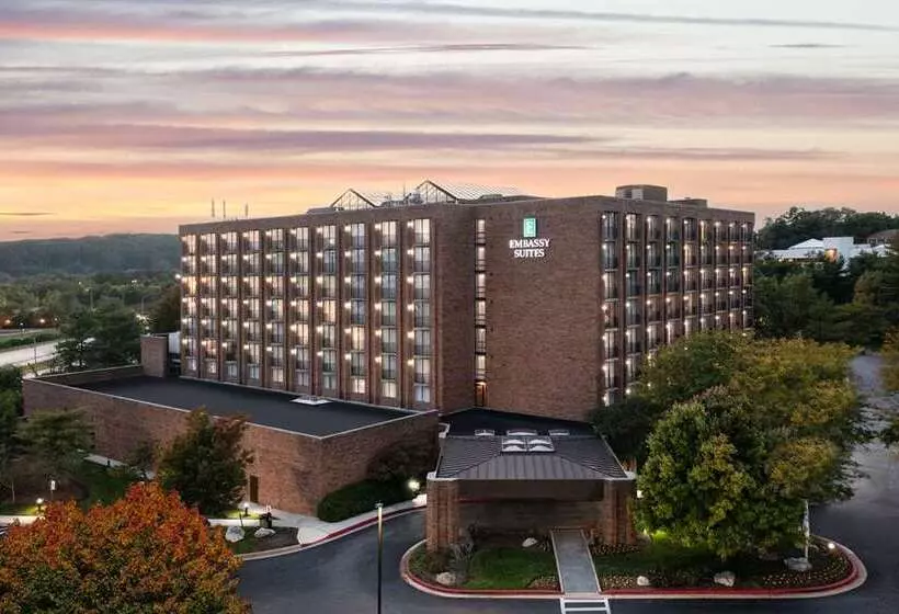 فندق Embassy Suites By Hilton Baltimore Hunt Valley
