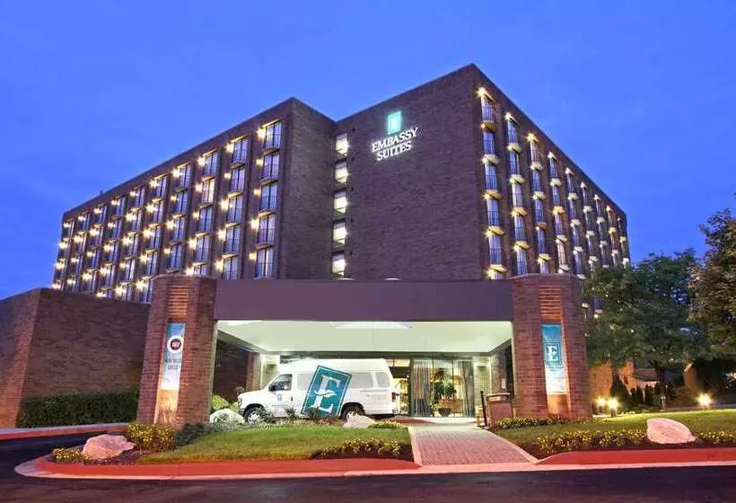 فندق Embassy Suites By Hilton Baltimore Hunt Valley