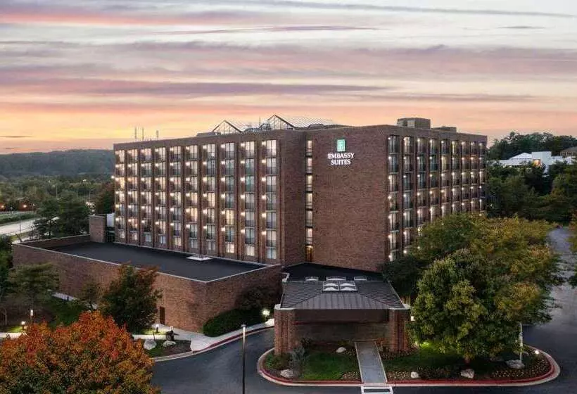 فندق Embassy Suites By Hilton Baltimore Hunt Valley