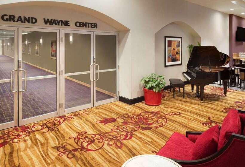 فندق Hilton Fort Wayne At The Grand Wayne Convention Center