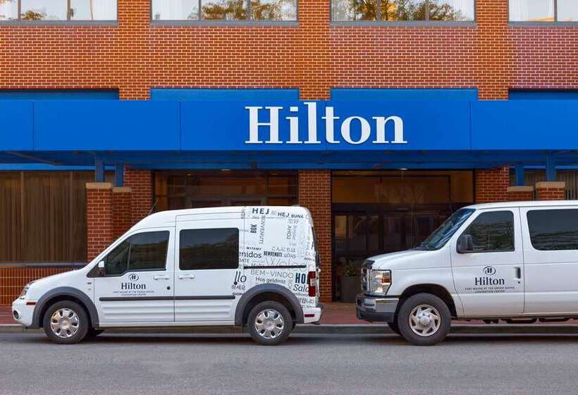 فندق Hilton Fort Wayne At The Grand Wayne Convention Center