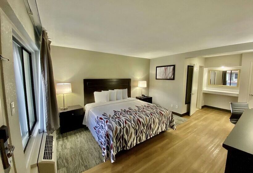 Otel Red Roof Inn Tucson Downtown University