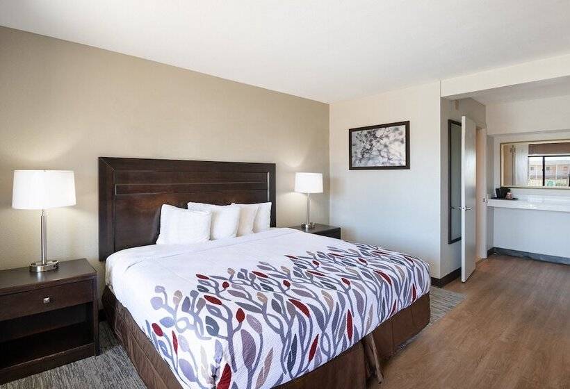 Otel Red Roof Inn Tucson Downtown University