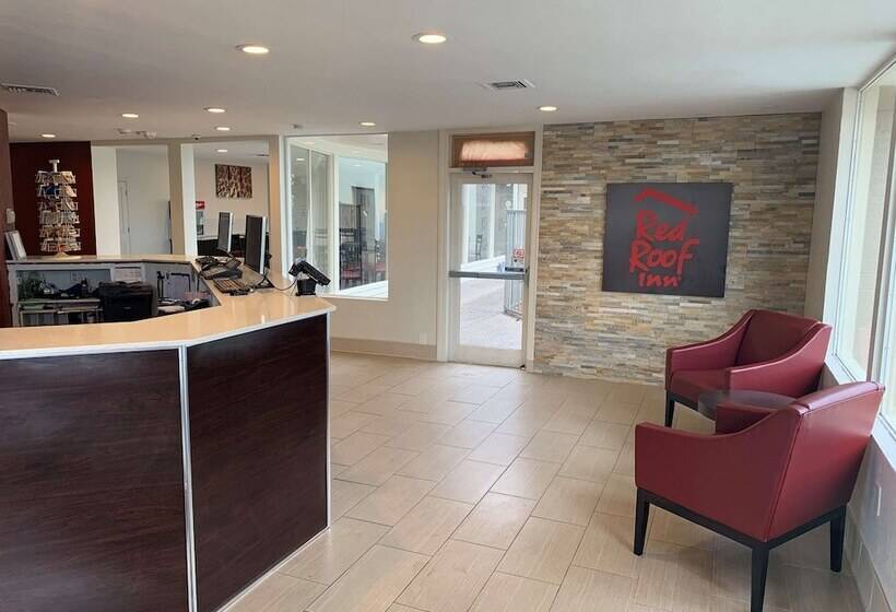 Otel Red Roof Inn Tucson Downtown University