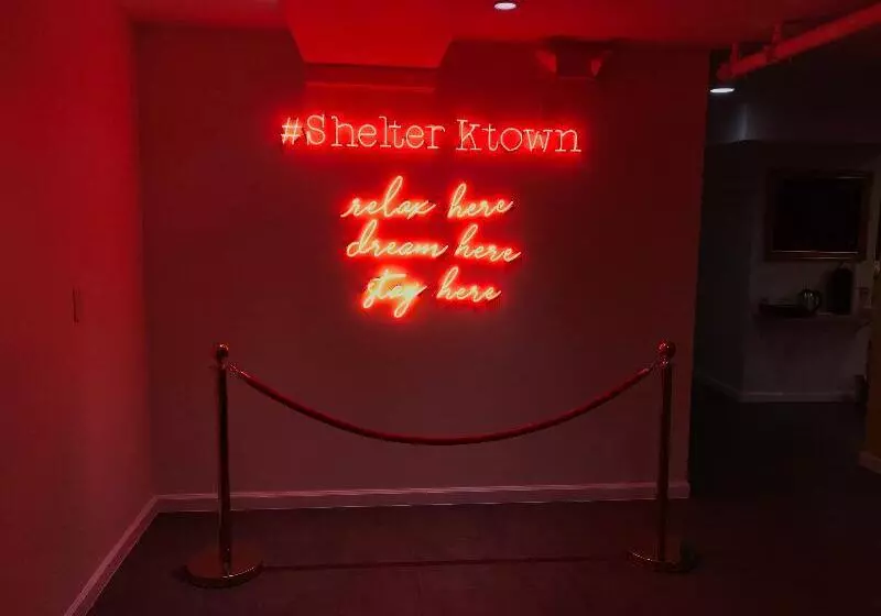Shelter Hotel Los Angeles