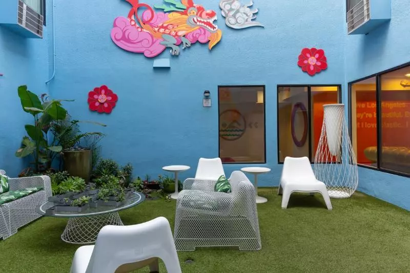 Shelter Hotel Los Angeles