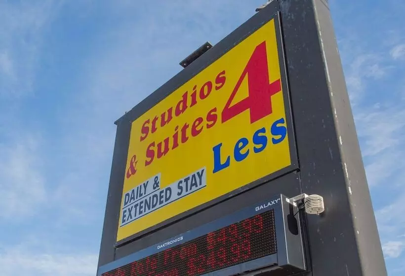 Hotel Studios And Suites 4 Less Battlefield Blvd