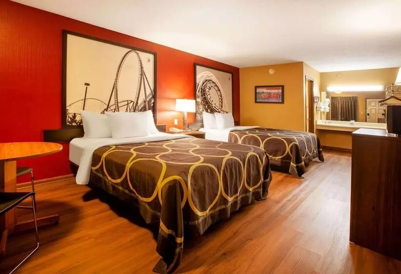 酒店 Super 8 By Wyndham Sandusky