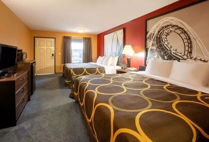 酒店 Super 8 By Wyndham Sandusky