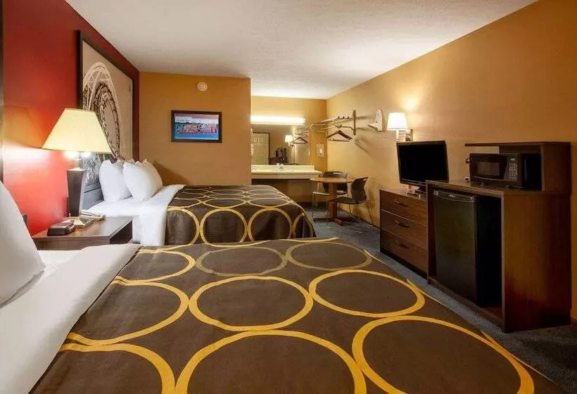 酒店 Super 8 By Wyndham Sandusky