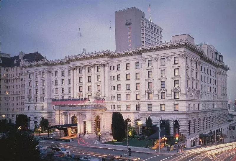 酒店 Fairmont San Francisco