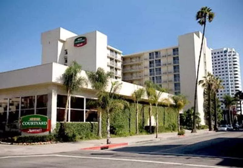 Hotel Courtyard By Marriott Long Beach Downtown
