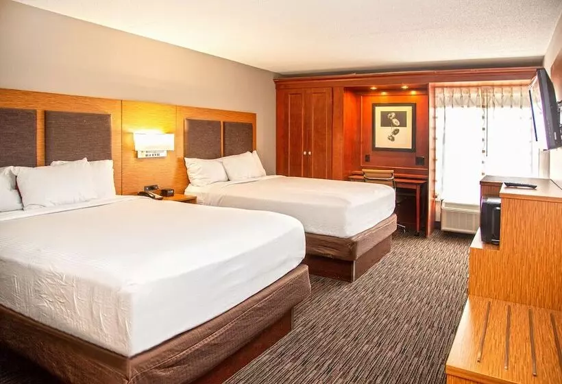 호텔 Mainstay Suites Springfield Il