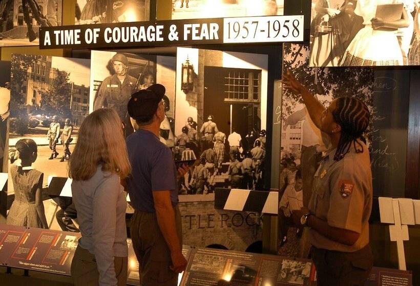 Szálloda Four Points By Sheraton Little Rock Midtown