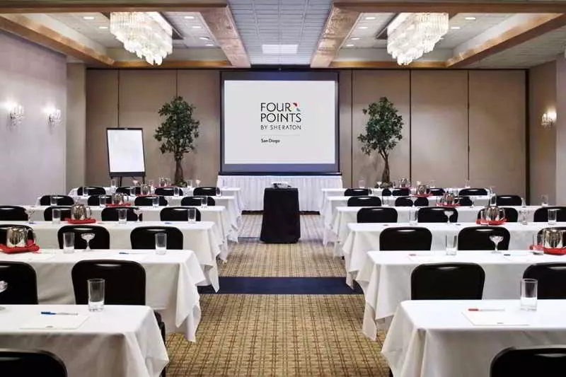 فندق Four Points By Sheraton San Diego