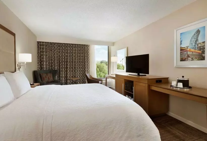 בית מלון כפרי Hampton Inn Atlantabuckhead